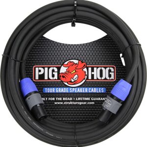 Pig Hog PHSC25SPK High Performance 14 Gauge 9.2mm speakON Speaker Cable