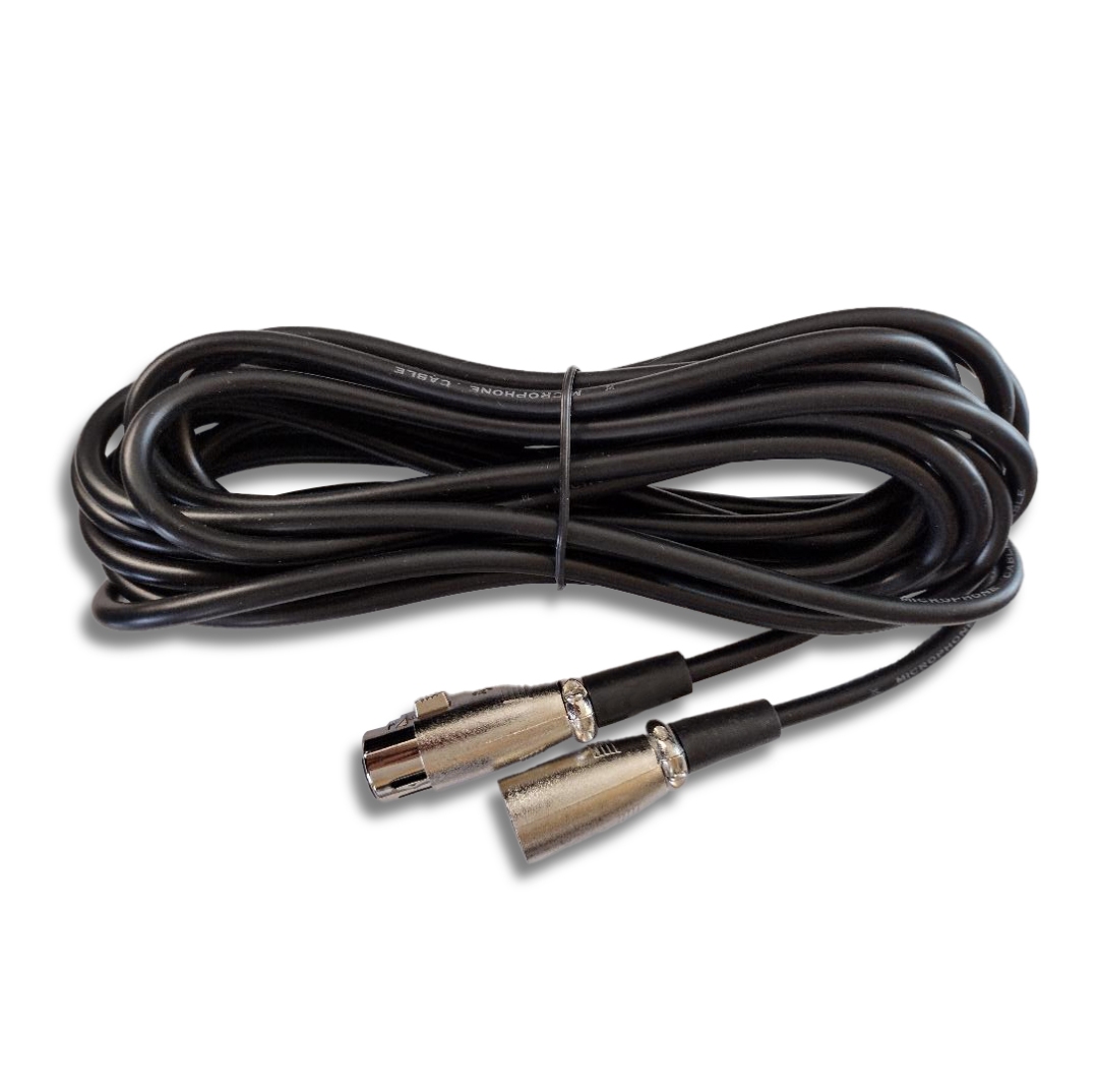 16ft Perfektion Microphone Cable XLR-XLR Bulk Packed