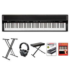 Williams Allegro IV Digital Piano With Stand and Bench Beginner Packag
