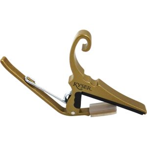 Kyser Classical Guitar Capo - Gold
