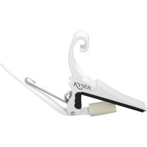 Kyser Classical Guitar Capo - White