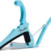 Fender X Kyser Quick-Change Electric Guitar Capo - Daphne Blue