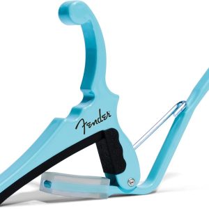 Fender X Kyser Quick-Change Electric Guitar Capo - Daphne Blue