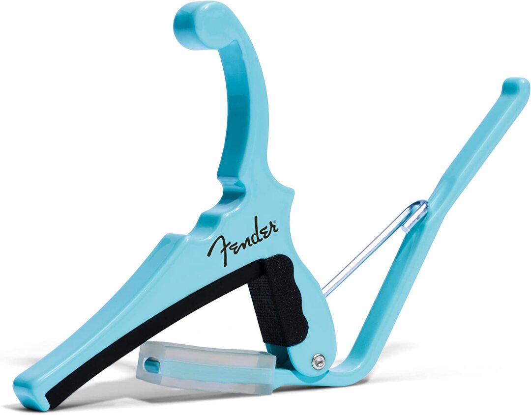 Fender X Kyser Quick-Change Electric Guitar Capo - Daphne Blue