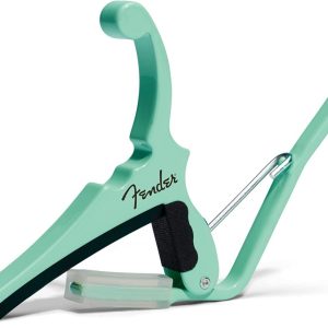 Fender X Kyser Quick-Change Electric Guitar Capo - Surf Green