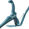 Fender X Kyser Quick-Change Electric Guitar Capo - Sherwood Green