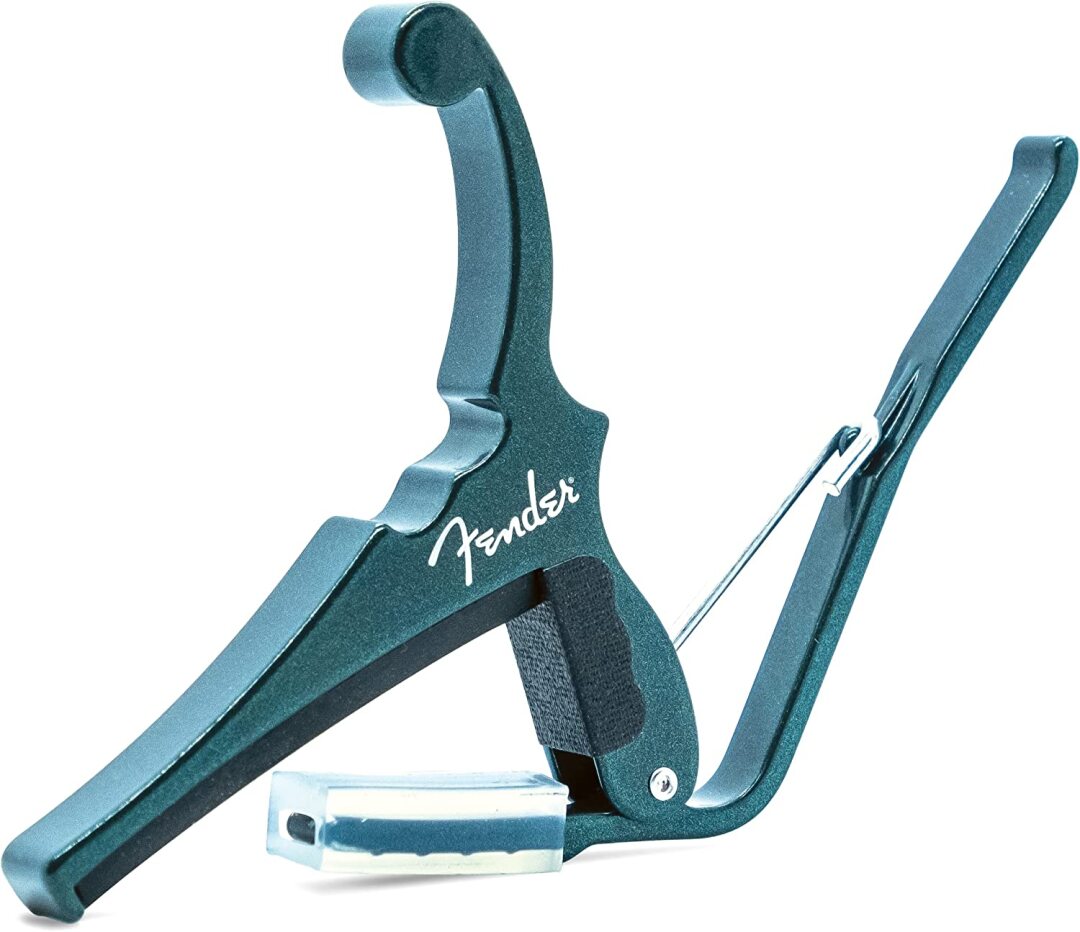 Fender X Kyser Quick-Change Electric Guitar Capo - Sherwood Green