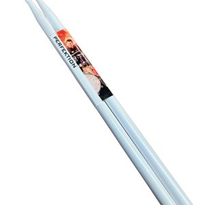 Perfektion Rock Colored Sticks with Nylon Tips White