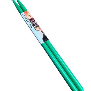Perfektion Rock Colored Sticks with Nylon Tips Green