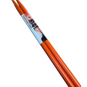 Perfektion Rock Colored Sticks with Nylon Tips Orange