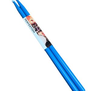Perfektion Rock Colored Sticks with Nylon Tips Light Blue