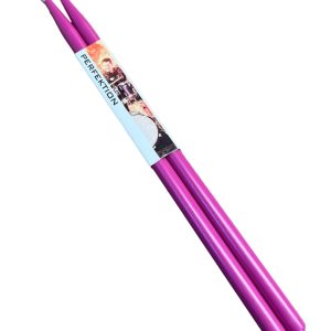 Perfektion 7A Colored Sticks with Nylon Tips Pink