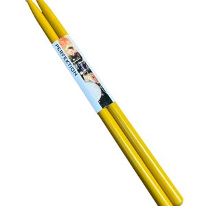 Perfektion 2B Colored Sticks with Nylon Tips Yellow
