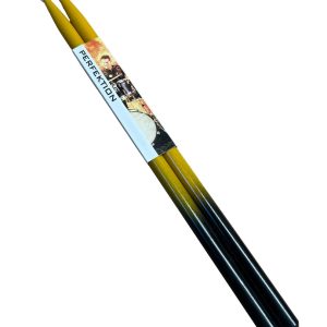Perfektion 5B Colored Sticks with Nylon Tips Yellow & Black