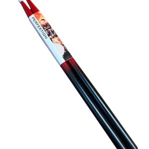 Perfektion 2B Colored Sticks with Nylon Tips Red & Black