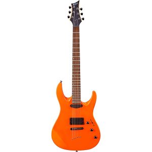 Mitchell MD200 Double-Cutaway Electric Guitar Orange