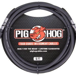 PIG HOG 6FT 1/4" - 1/4" 8MM INST. CABLE