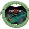 Pig Hog PCH10 Instrument Cable. 10' - Glow IN The Dark