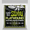 Ernie Ball 2591 Regular Slinky Flatwound Electric Guitar Strings - .01