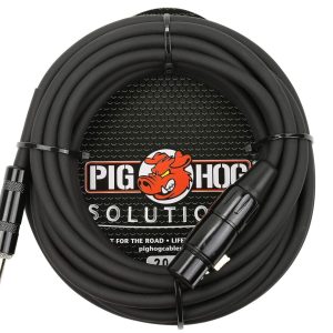 Pig Hog PX-TMXF20 1/4" TRS to XLR Adaptor Cable, 20 Feet