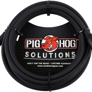 Pig Hog PHX14-10 1/4" TRSF to 1/4" TRSM Headphone Extension Cable, 10