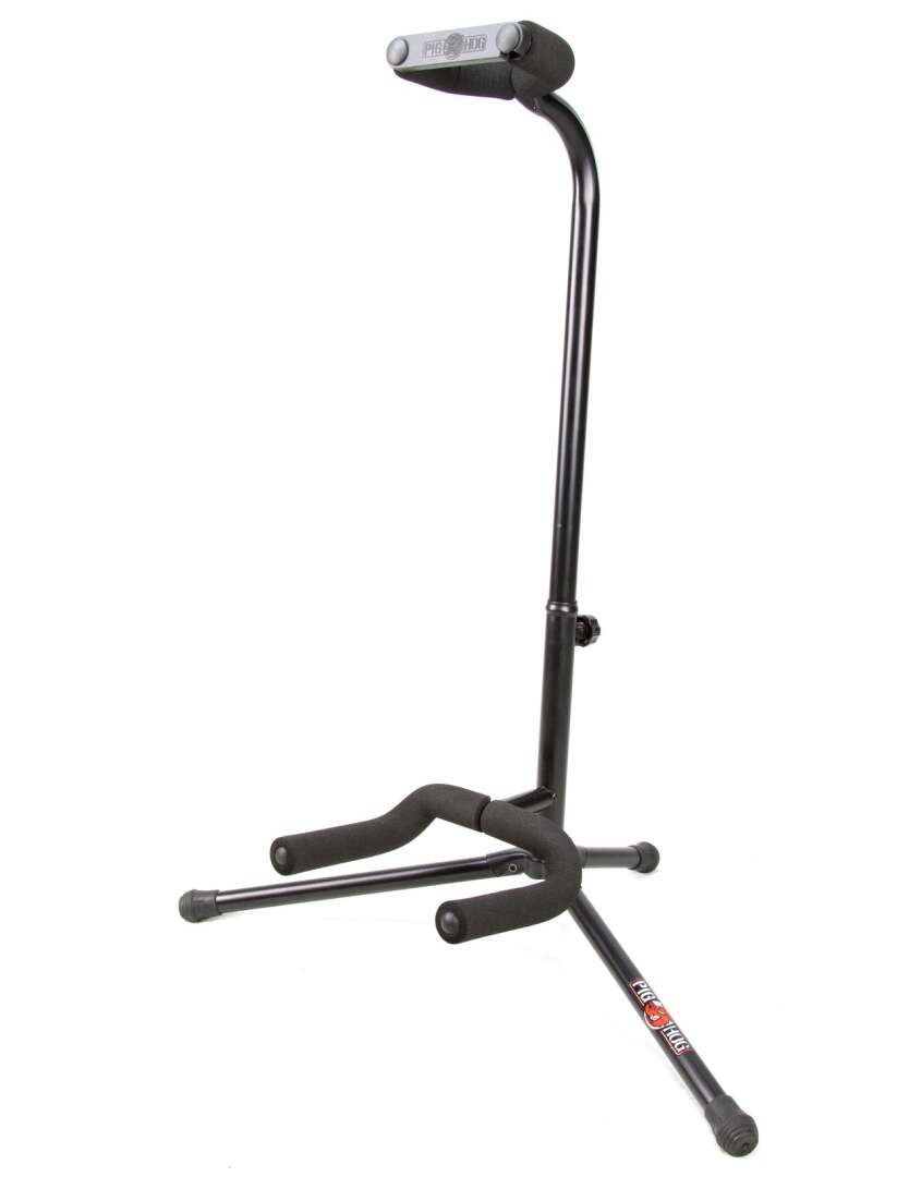 PIG HOG GUITAR STAND, BLACK