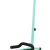 PIG HOG GUITAR STAND, SEAFOAM GREEN