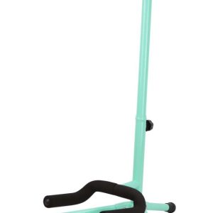 PIG HOG GUITAR STAND, SEAFOAM GREEN