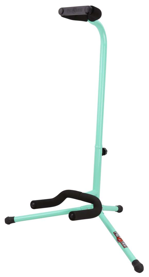 PIG HOG GUITAR STAND, SEAFOAM GREEN