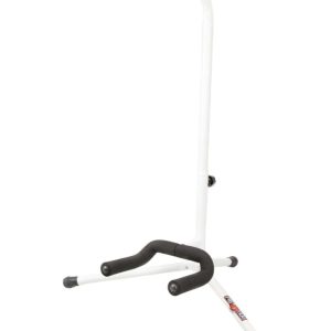 PIG HOG GUITAR STAND, WHITE