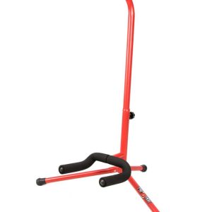 PIG HOG GUITAR STAND, RED