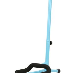 PIG HOG GUITAR STAND, DAPHNE BLUE