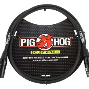 PIG HOG 5FT DMX LIGHTING CABLE