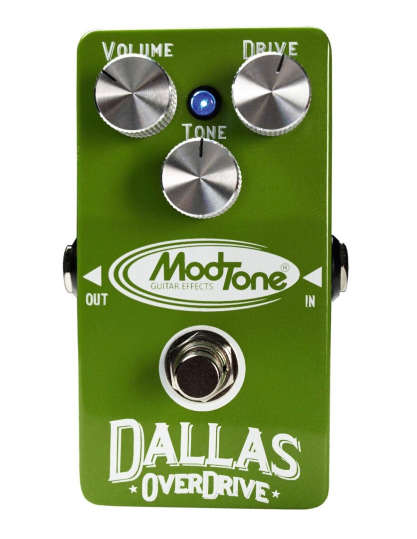 MT-DO Dallas Overdrive Guitar Effects Pedal