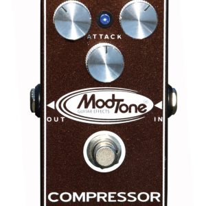 MT-CR Brown Crush Compressor Pedal
