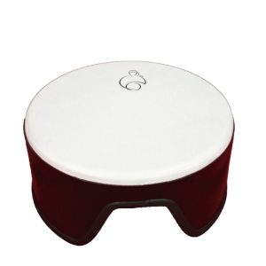 TOCA Jamal Mazhar Drum - W/O -12" - Red PVC