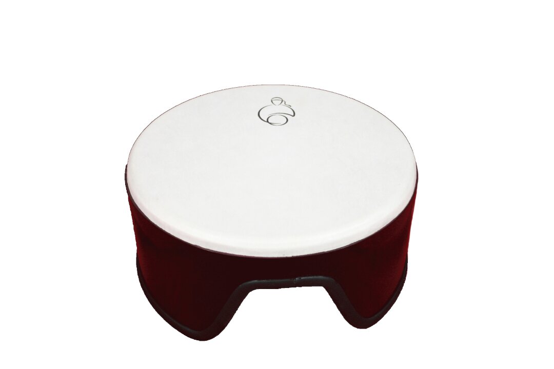 TOCA Jamal Mazhar Drum - W/O -12" - Red PVC