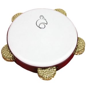 TOCA Jamal Riq Drum - 10" Red PVC