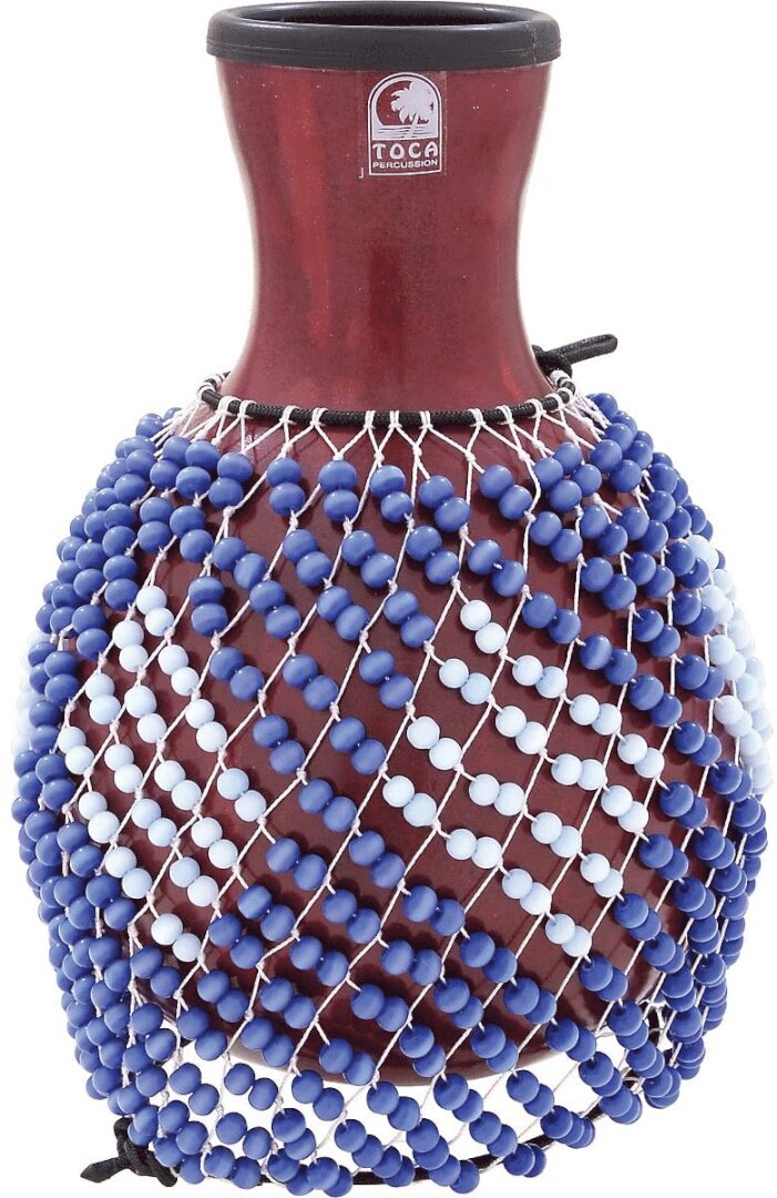 Toca Fiberglass Shekere W/Glass Beads