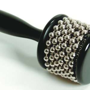 Toca Pro Cabasa/Afuche Shaker W/FOAM GRIP - Black