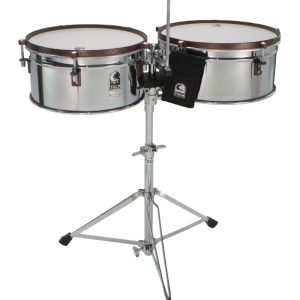 Toca Timbale Set 14"/15" w/Antique Bronze Hw