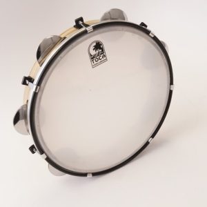 Toca 10" Pandeiro, Siam Oak 2-ply shells with chromed steel platinella