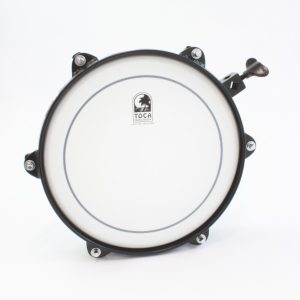 Toca 10" Auxiliary Drum with Mount for 3/8" Accessory Post