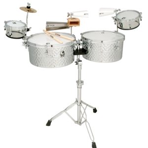 Toca Proline 14" and 15" - w/ stand, Stainless Steel