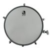 Drumset Timbale w/Snares, 4"x 12", Stainlesss Steel Shell