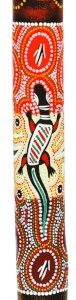 Toca Percussion Bamboo Didgeridoo - Gecko