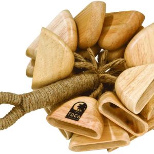 Toca Wooden Rattle on Handle