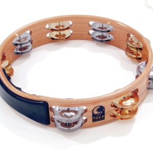 TOCA ACACIA 10 in Tambourine, BRASS/NCK