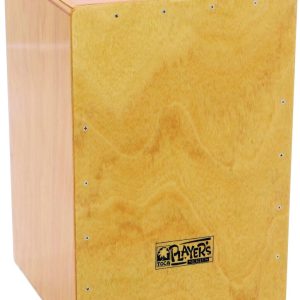 Toca Player's Series Cajon Natural Wood