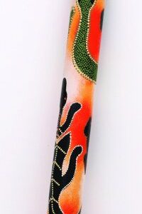 Toca Curved Didgeridoo Gecko